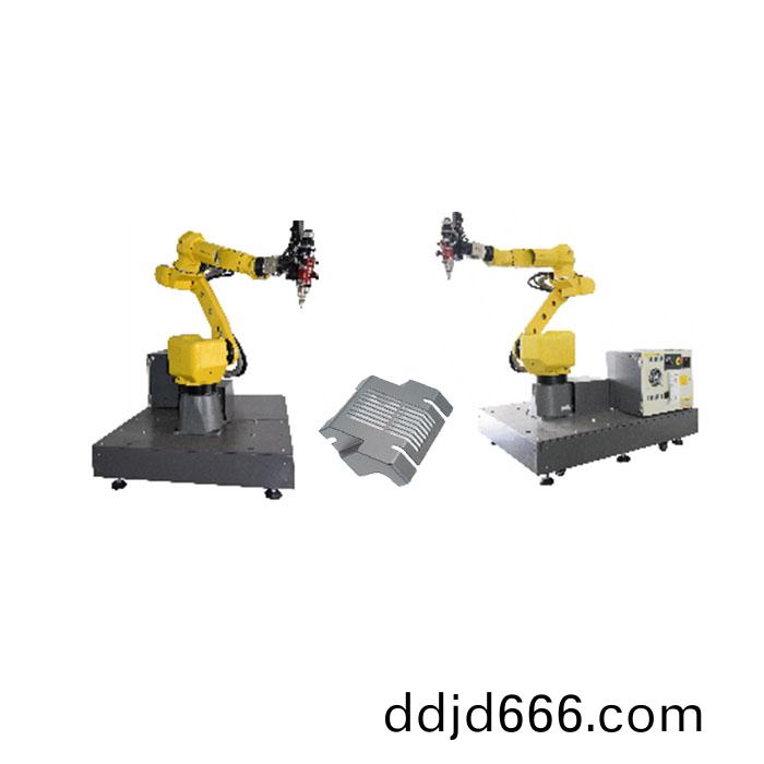 光纖(xian)激光(guang)機器(qi)人銲接(jie)機(ji)